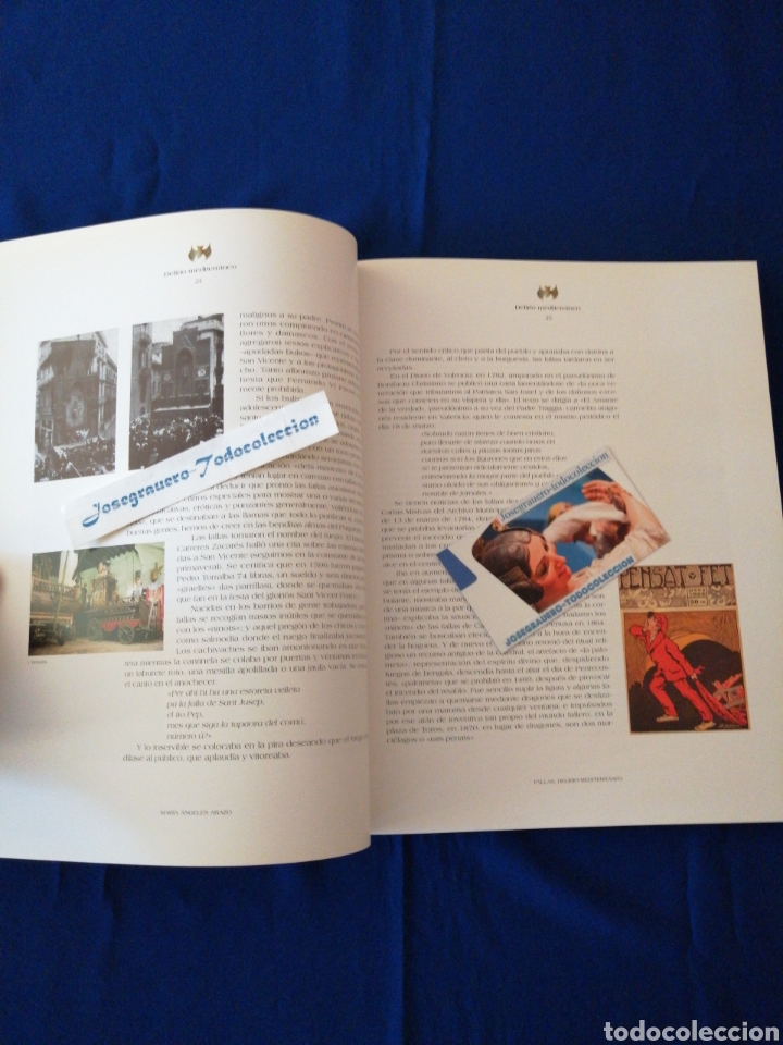 Libros de segunda mano: FALLAS DELIRIO MEDITERRANEO - Foto 6