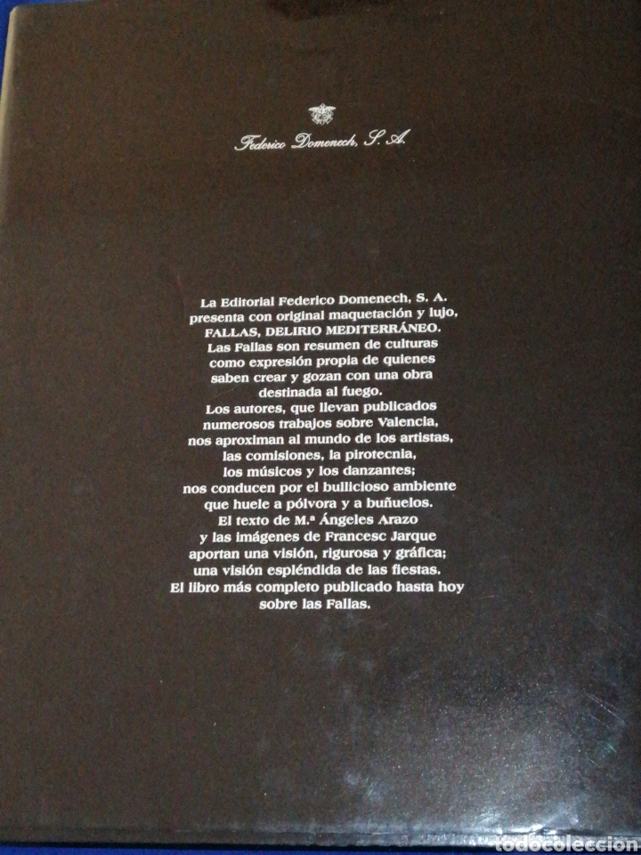 Libros de segunda mano: FALLAS DELIRIO MEDITERRANEO - Foto 12