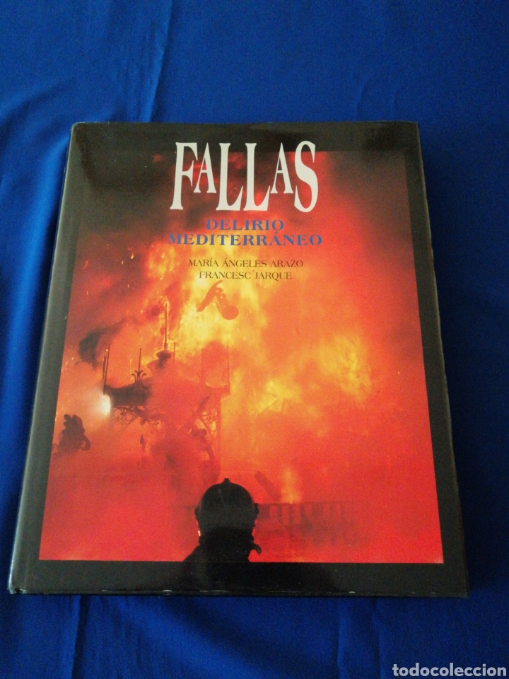 Libros de segunda mano: FALLAS DELIRIO MEDITERRANEO - Foto 1