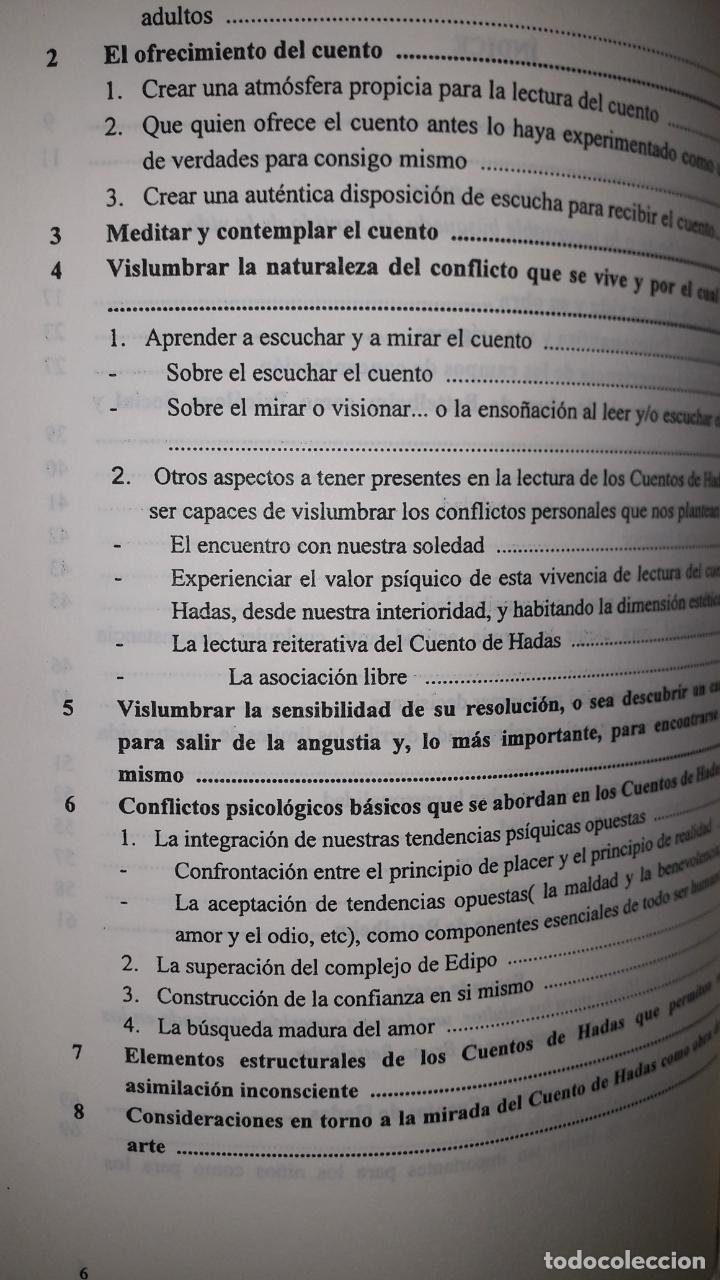 Libros de segunda mano: Bruno Bettelheim y los Cuentos de Hadas - Foto 3