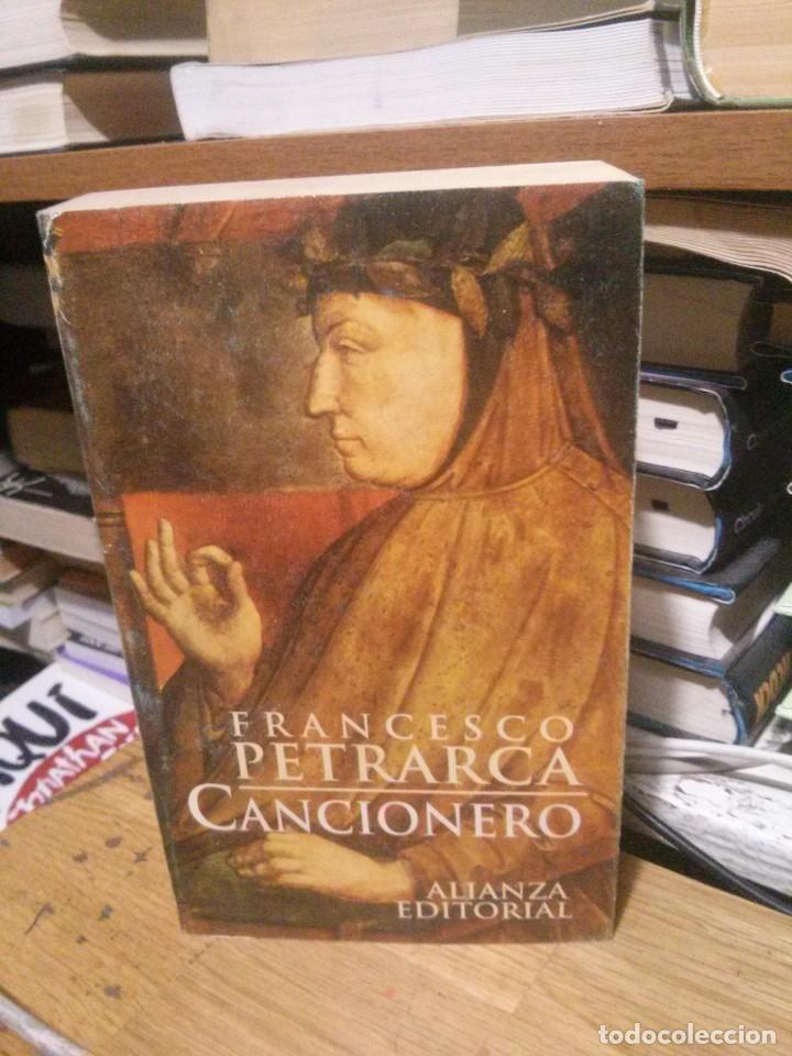 Libros de segunda mano: CANCIONERO, FRANCESCO PETRARCA, ED. ALIANZA - Foto 1