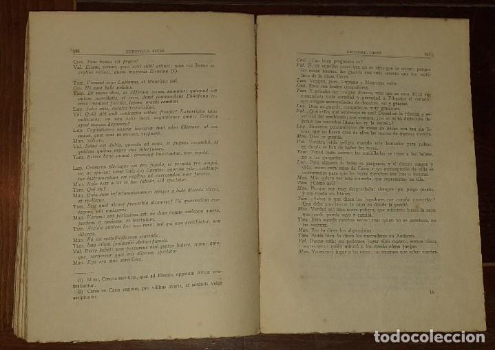 Libros de segunda mano: Di&aacute;logos de Juan Lu&iacute;s Vives - Foto 6