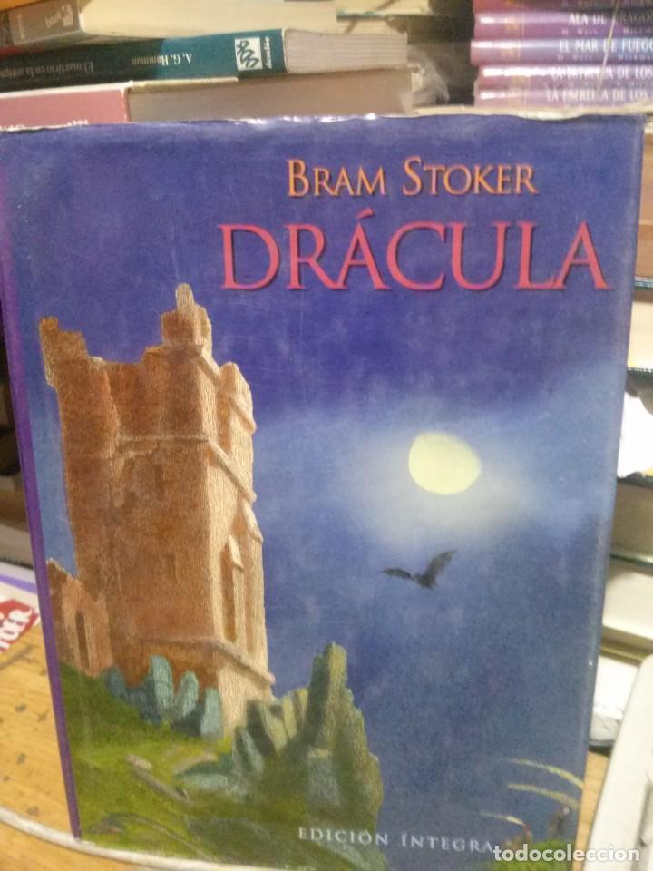 Libros de segunda mano: DRACULA, BRM STOKER, ED. INTEGRA - Foto 1