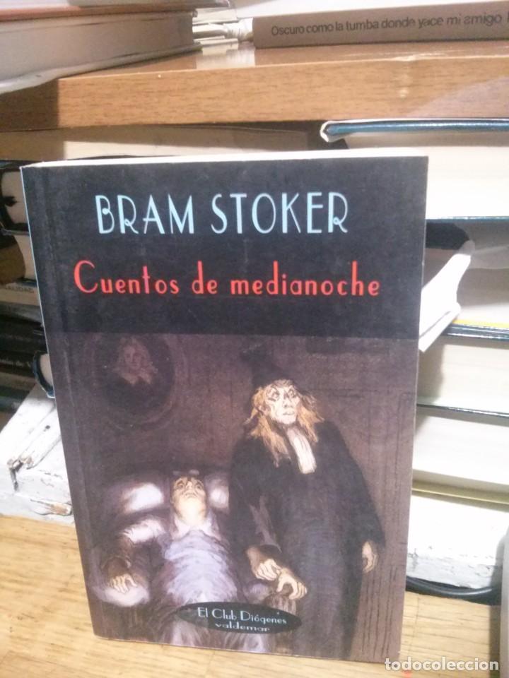 Libros de segunda mano: CUENTOS DE MEDIANOCHE, BRAM STOKER, EL CLUB DIOGENES - Foto 1
