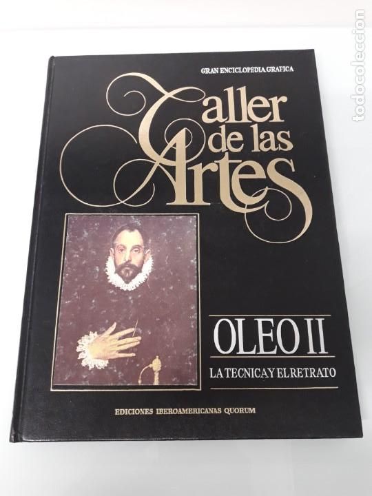 Libros de segunda mano: TALLER DE LAS ARTES N&ordm; 2 - &Oacute;LEO II - LA T&Eacute;CNICA DEL RETRATO - GRAN ENCICLOPEDIA GR&Aacute;FICA - 1987