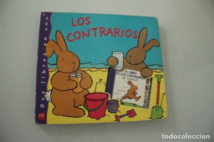 Libros de segunda mano: LOS CONTRARIOS - Foto 1