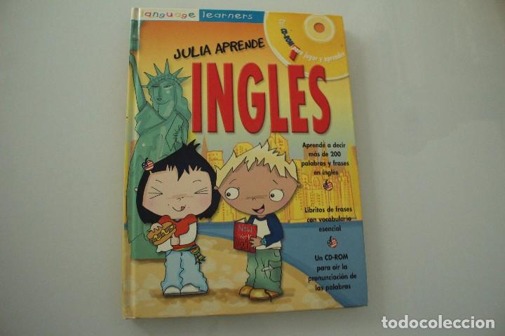 Libros de segunda mano: JULIA APRENDE INGLES - Foto 1