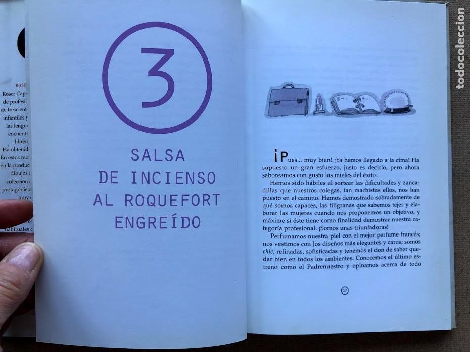 Libros de segunda mano: Cumplir 40 Ella / Merc&egrave; Company & Roser Capdevilla / Ediciones Destino / - Foto 8