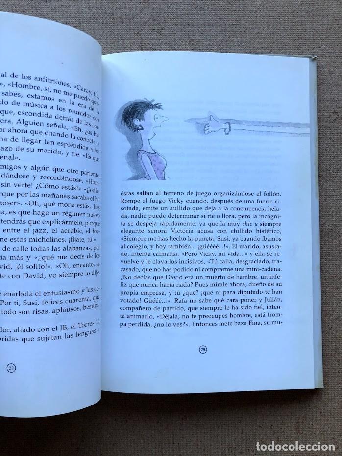 Libros de segunda mano: Cumplir 40 Ella / Merc&egrave; Company & Roser Capdevilla / Ediciones Destino / - Foto 10