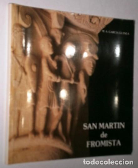 Libros de segunda mano: San Mart&iacute;n de Fromista por Miguel Angel Garc&iacute;a Guinea de Diputaci&oacute;n Provincial de Palencia 1998