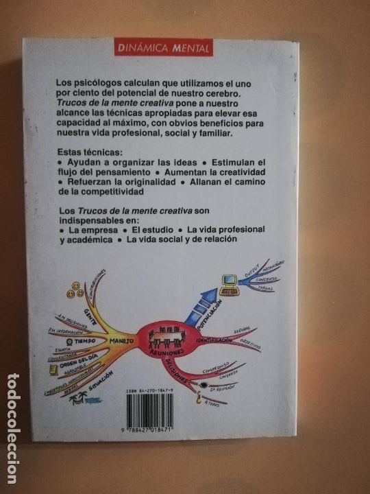 Libros de segunda mano: TRUCOS DE LA MENTE CREATIVA. JOYCE WYCOFF. EDICIONES MARTINEZ ROCA. 1994. - Foto 3