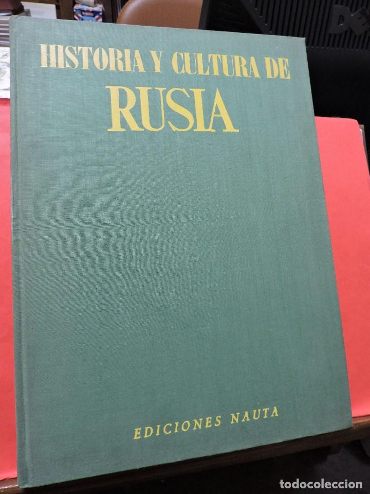 Libros de segunda mano: Historia y cultura de Rusia. KOVALEVSKY, P. Ediciones Nauta - Foto 1