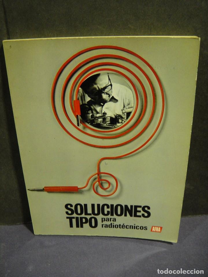 Libros de segunda mano: soluciones tipo para radiotecnicos - afha - Foto 1