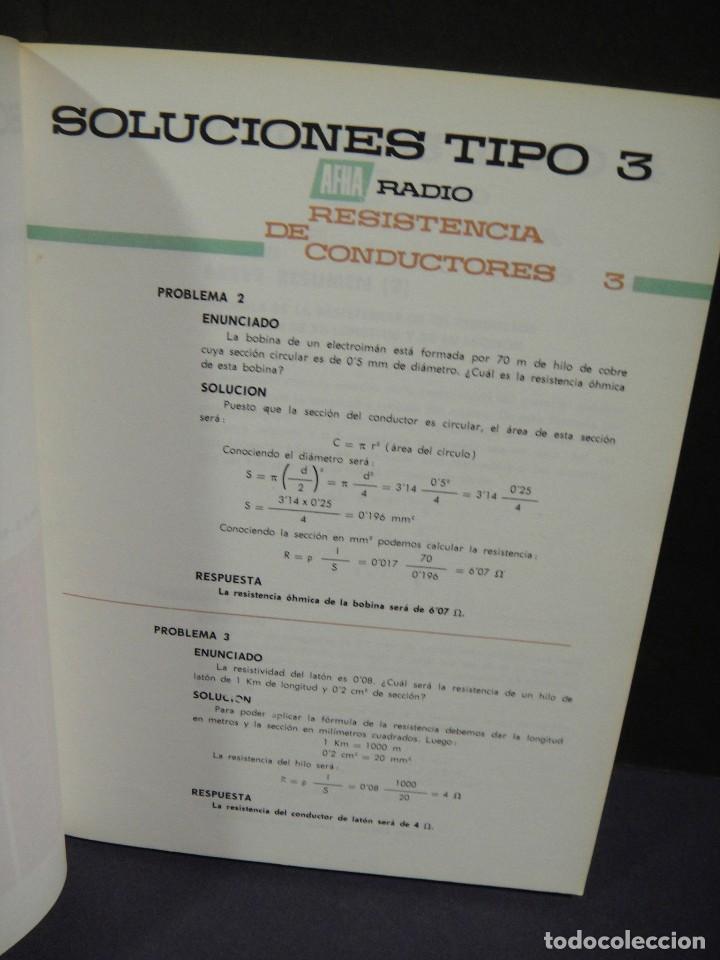 Libros de segunda mano: soluciones tipo para radiotecnicos - afha - Foto 2