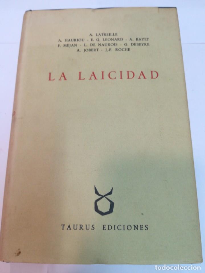 Libros de segunda mano: VV.AA La laicidad SA2446 - Foto 1