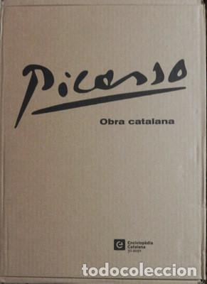 Libros de segunda mano: Picasso. Obra catalana+llibre d&acute;estudi Picasso: el M&oacute;n literari catal&agrave; 1897-1904 - VALLES, EDUARD