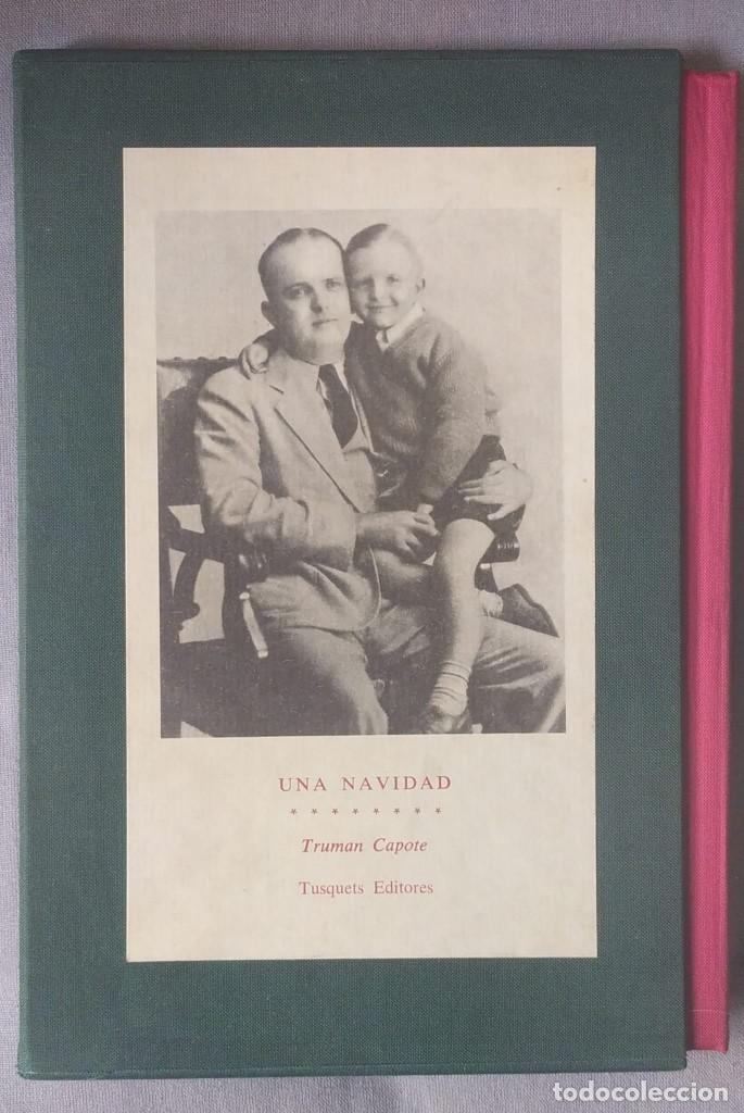 Libros de segunda mano: Una navidad. Truman Capote. 1&ordf; ed. Con estuche - Foto 1