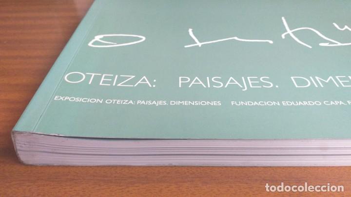 Libros de segunda mano: Oteiza: Paisajes &bull; Dimensiones - Foto 9