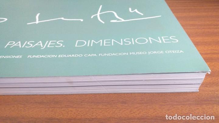 Libros de segunda mano: Oteiza: Paisajes &bull; Dimensiones - Foto 10