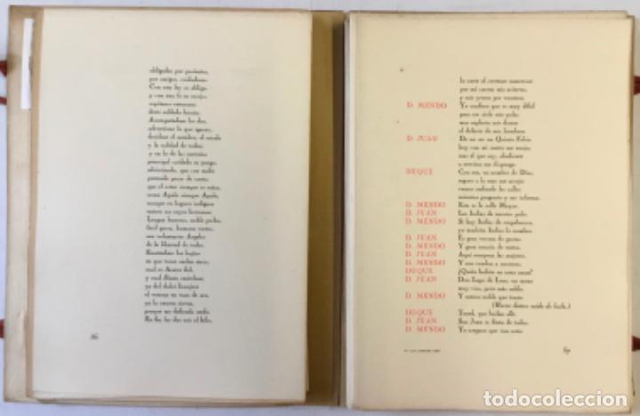 Libros de segunda mano: LAS PAREDES OYEN. - RUIZ DE ALARC&Oacute;N, Juan. - Foto 4
