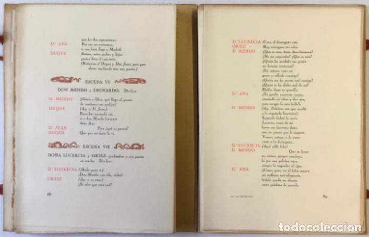 Libros de segunda mano: LAS PAREDES OYEN. - RUIZ DE ALARC&Oacute;N, Juan. - Foto 5