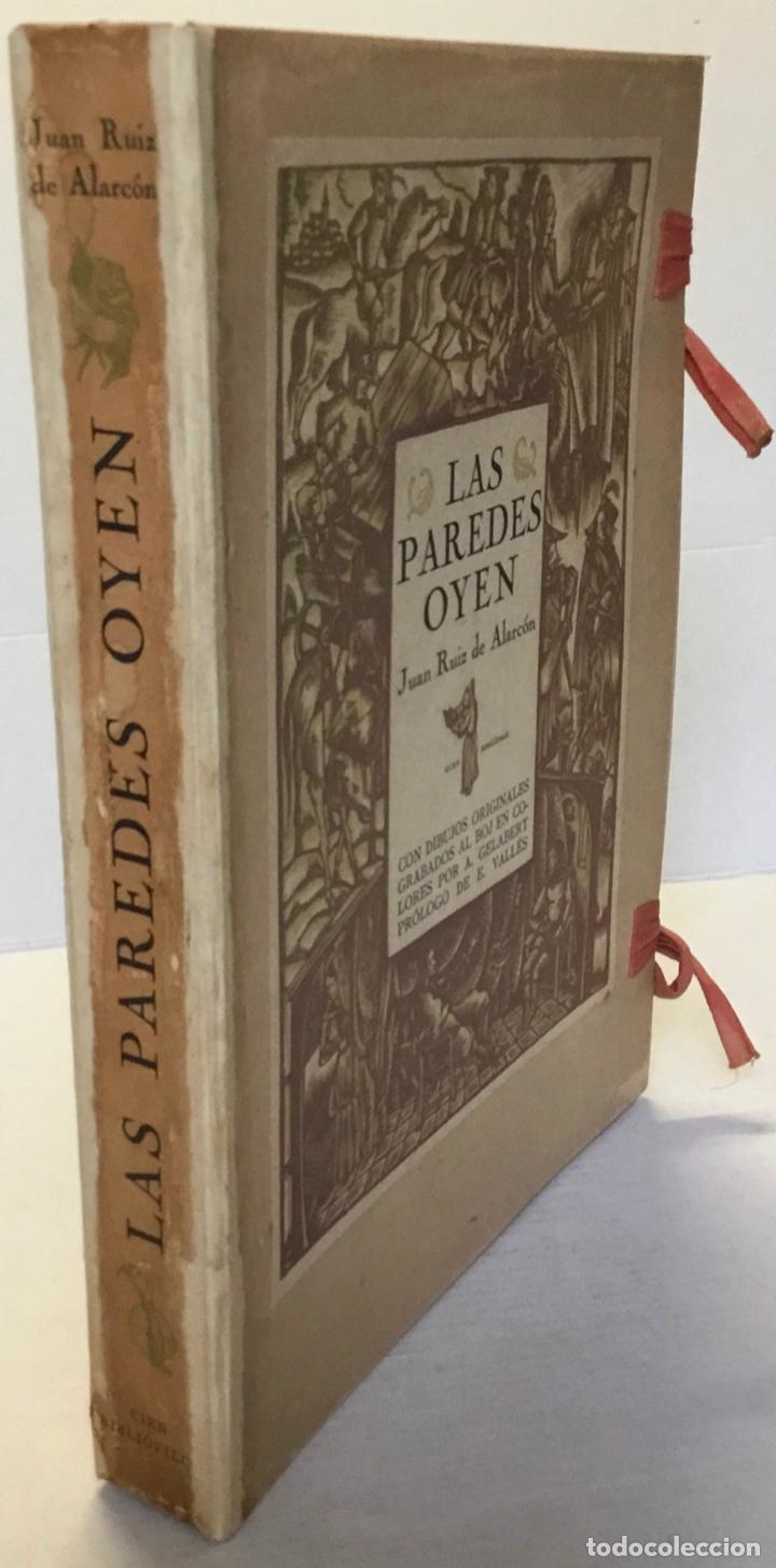 Libros de segunda mano: LAS PAREDES OYEN. - RUIZ DE ALARC&Oacute;N, Juan. - Foto 1