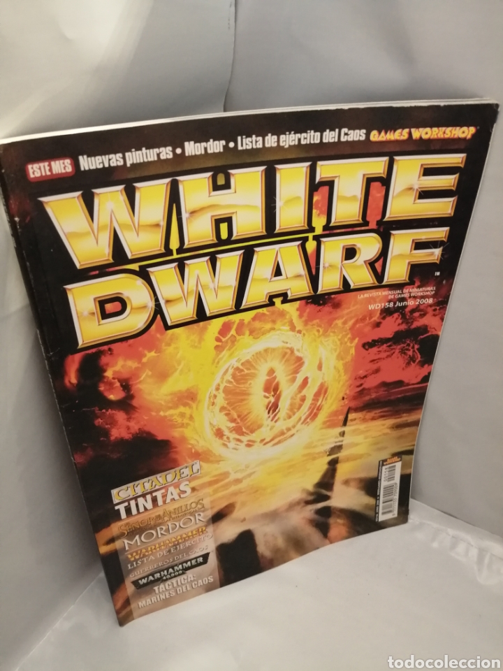 Libros de segunda mano: WHITE DWARF 158, Junio 2008 - Foto 3