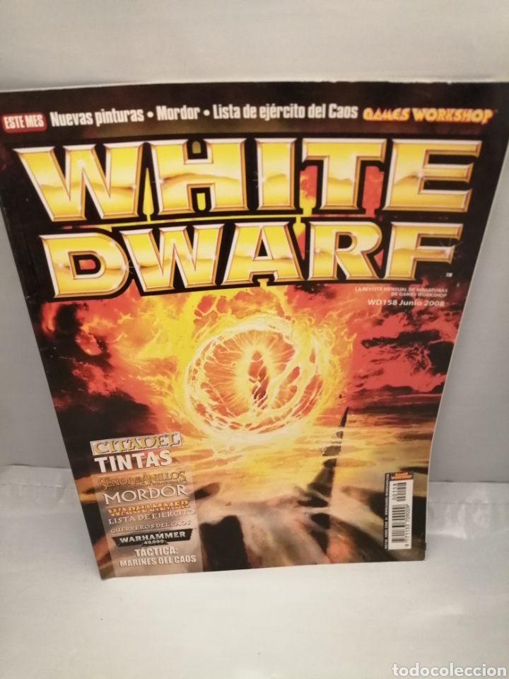 Libros de segunda mano: WHITE DWARF 158, Junio 2008 - Foto 1