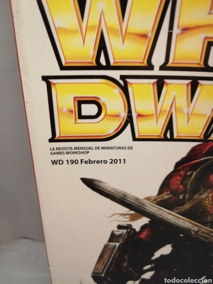 Libros de segunda mano: WHITE DWARF 190, Febrero 2011 - Foto 2