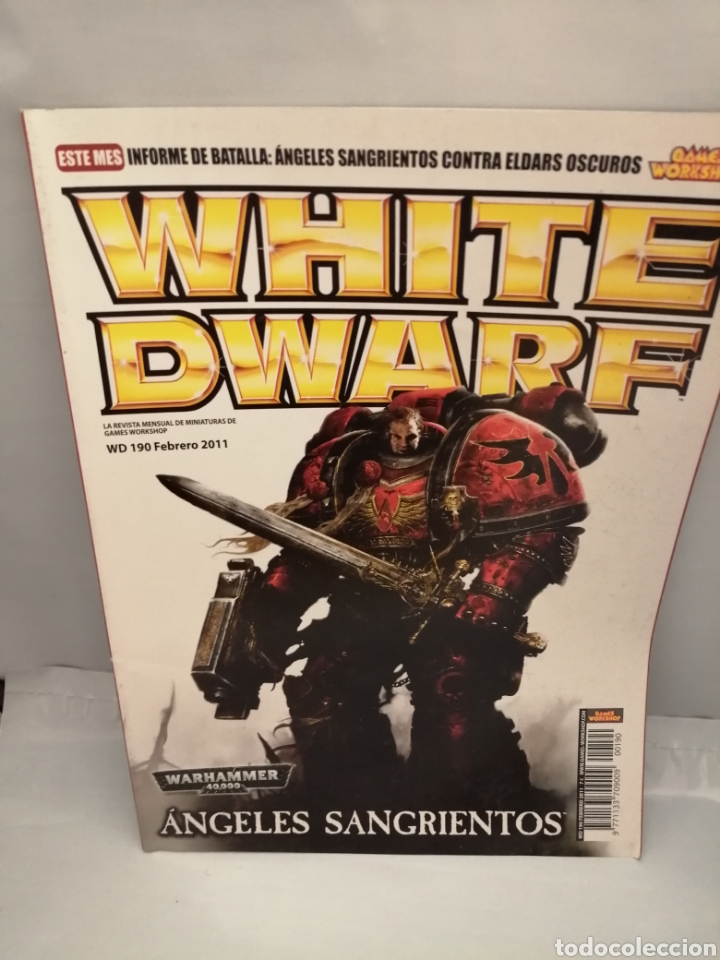 Libros de segunda mano: WHITE DWARF 190, Febrero 2011 - Foto 1