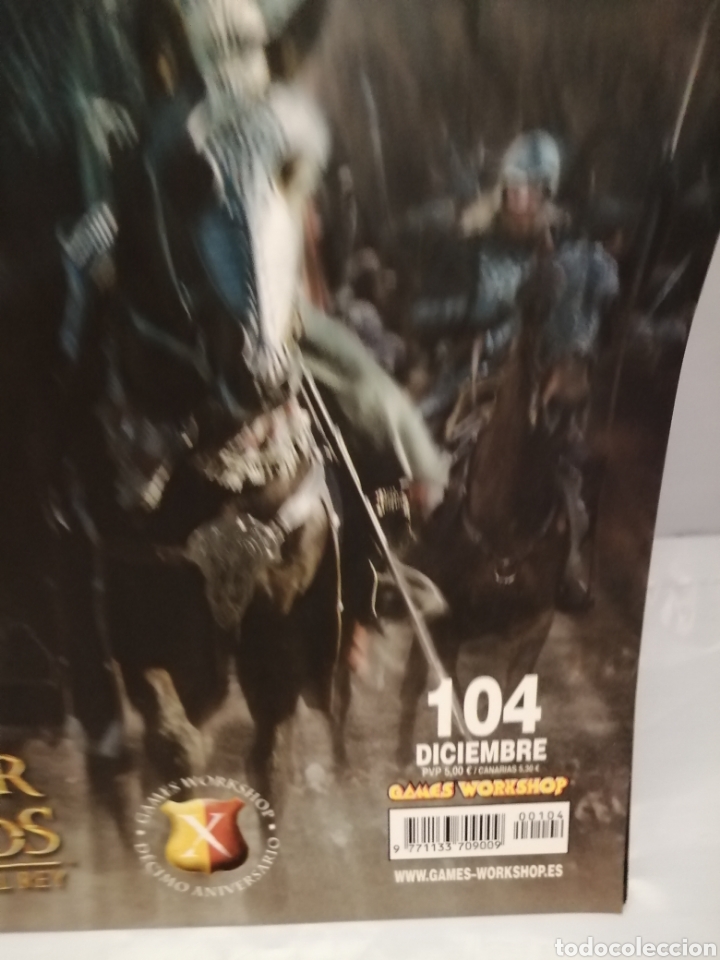Libros de segunda mano: WHITE DWARF 104, Diciembre 2004 - Foto 2