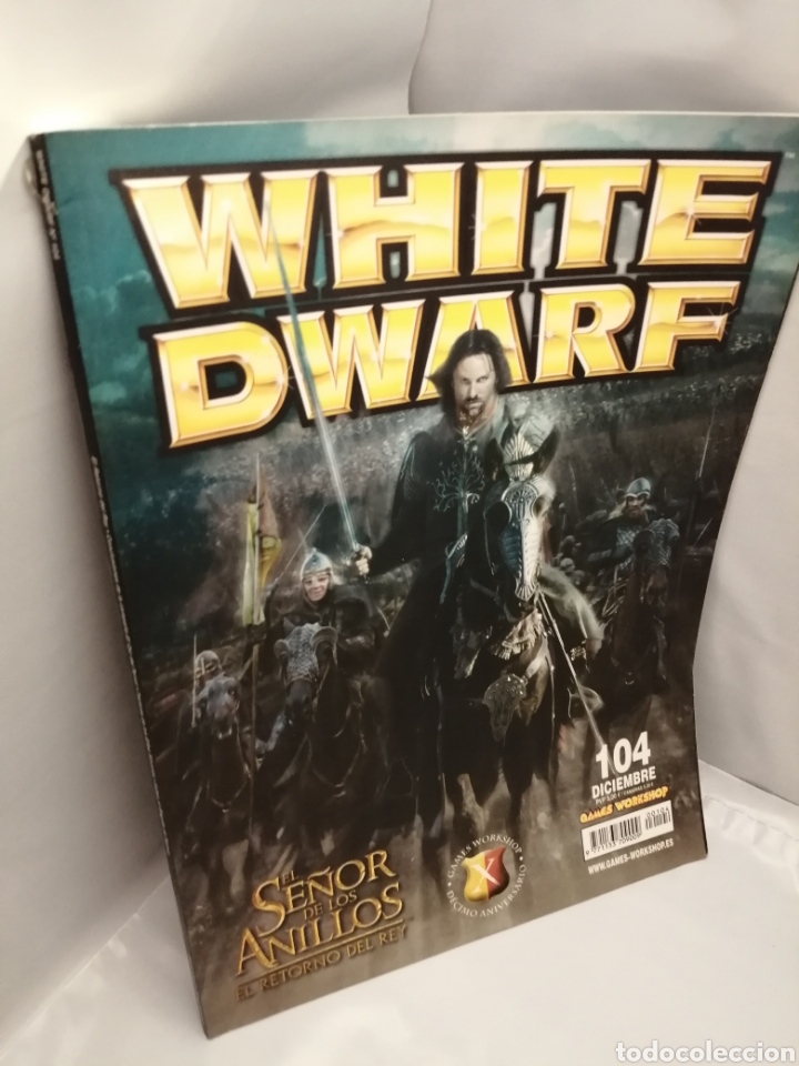 Libros de segunda mano: WHITE DWARF 104, Diciembre 2004 - Foto 3