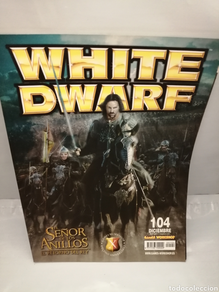 Libros de segunda mano: WHITE DWARF 104, Diciembre 2004 - Foto 1