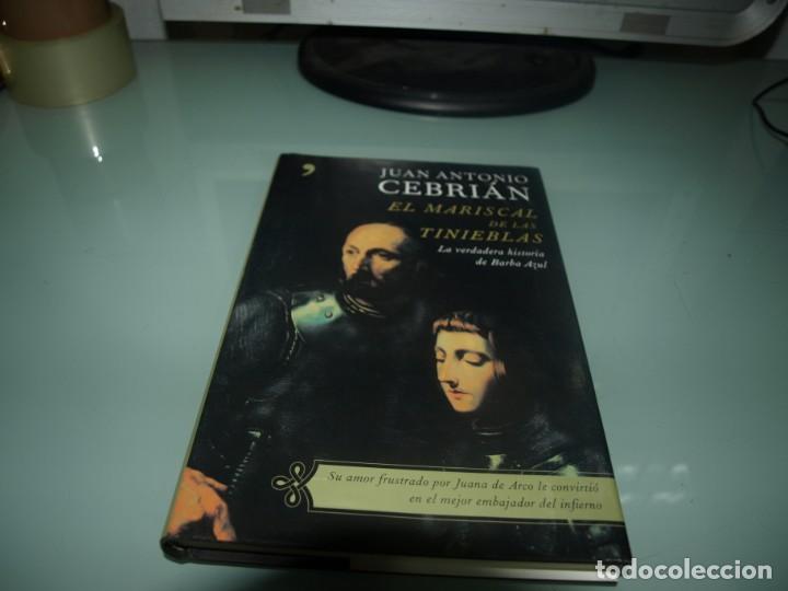 Libros de segunda mano: Juan Antonio Cebrian,El mariscal de las tinieblas, - Foto 1