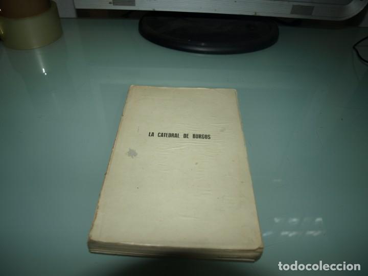 Libros de segunda mano: La Catedral de Burgos - Foto 1