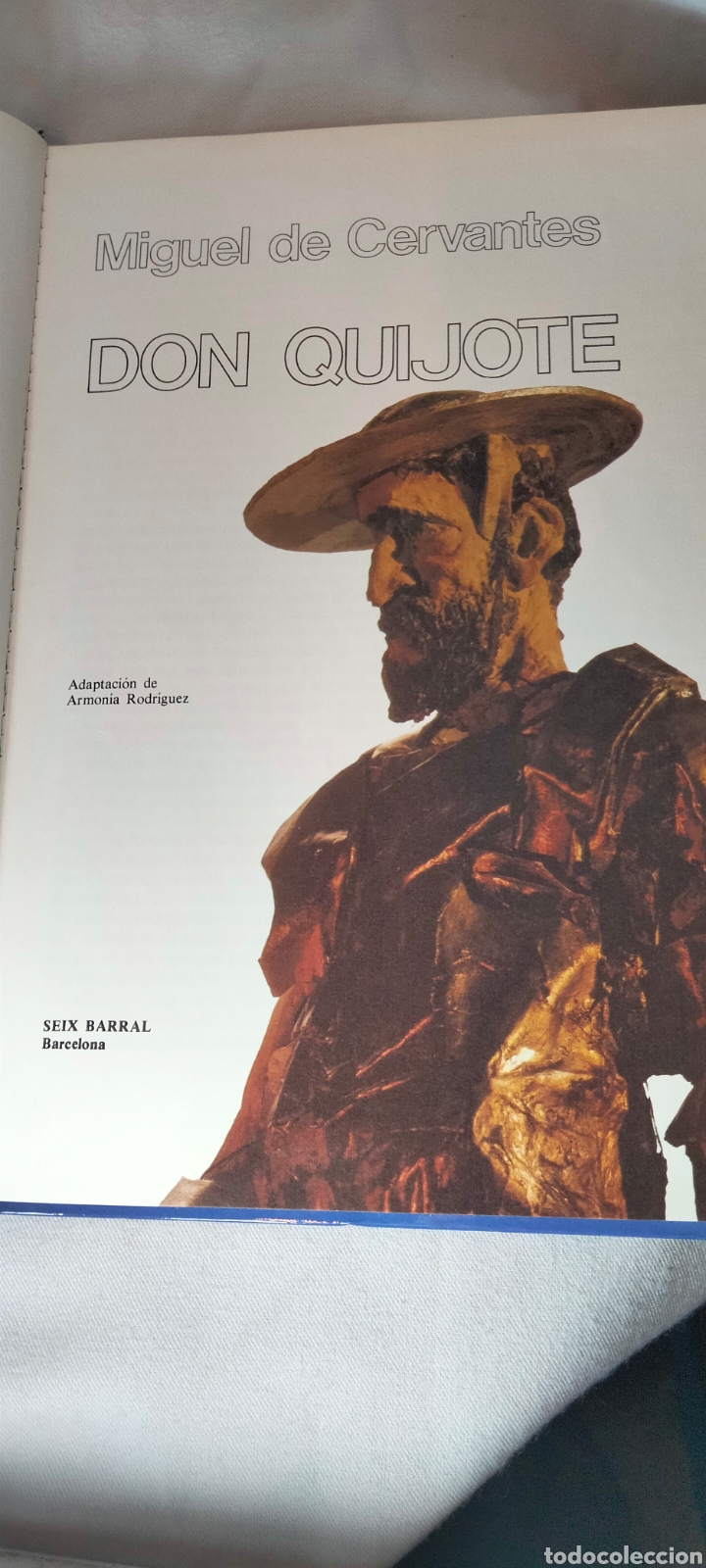 Libros de segunda mano: Don Quijote, para ni&ntilde;os (1978) - Foto 2