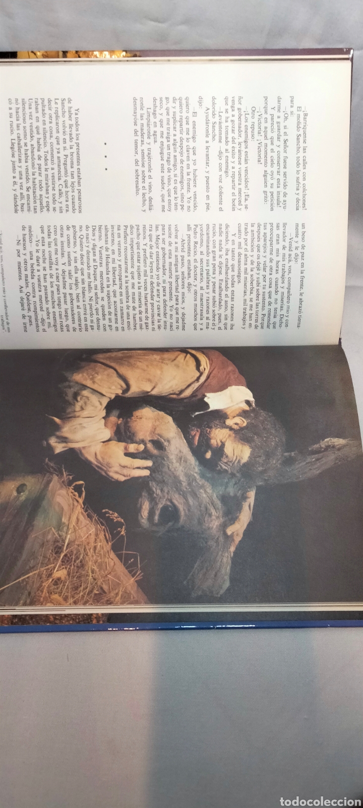 Libros de segunda mano: Don Quijote, para ni&ntilde;os (1978) - Foto 3