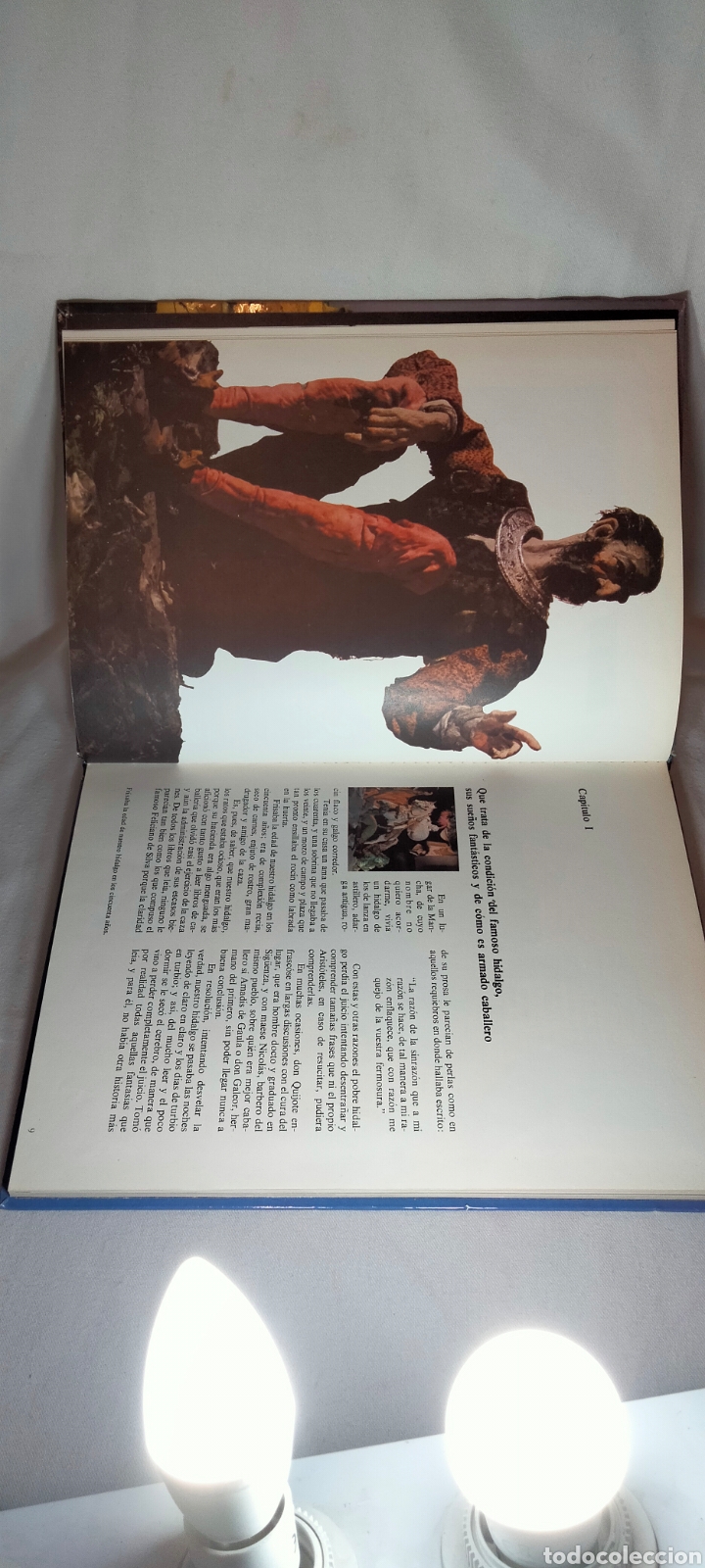 Libros de segunda mano: Don Quijote, para ni&ntilde;os (1978) - Foto 5