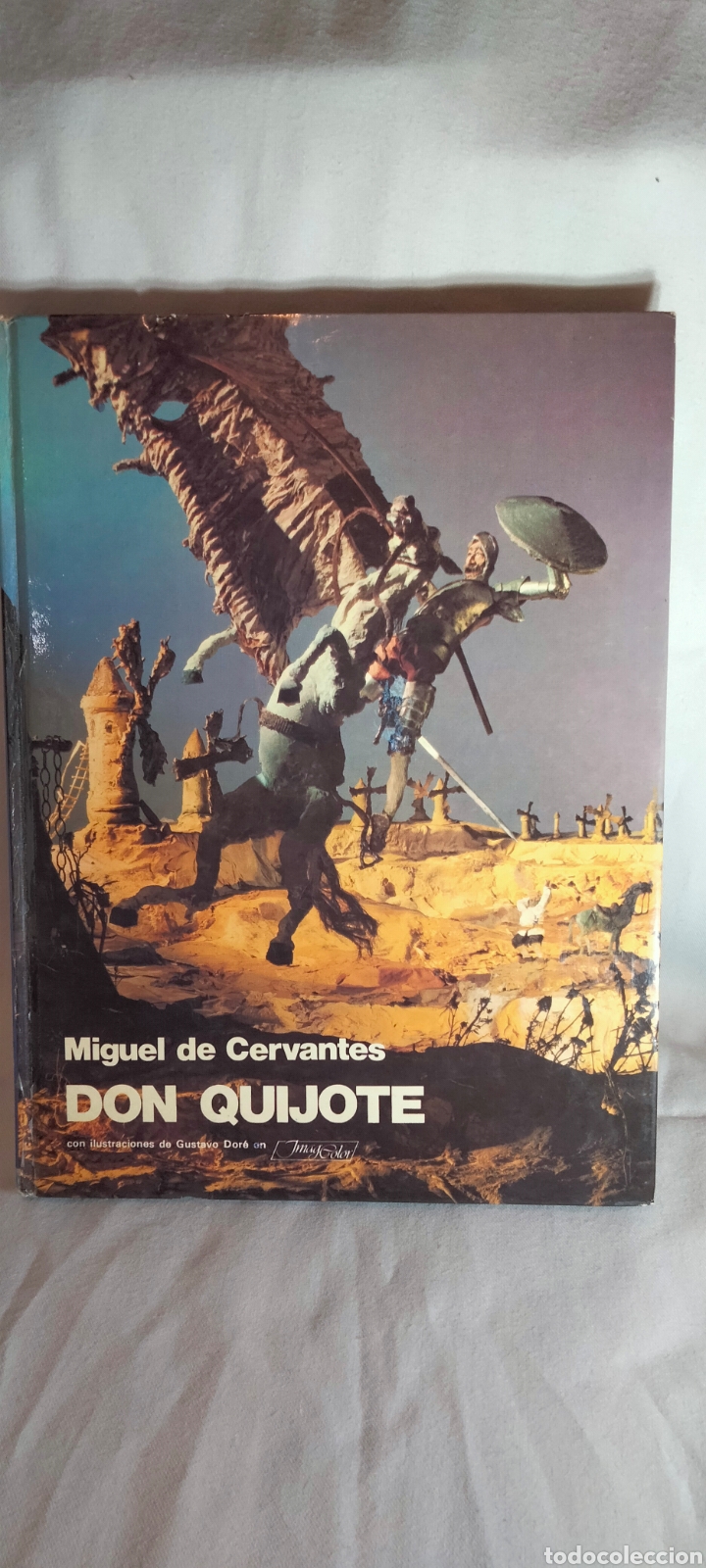 Libros de segunda mano: Don Quijote, para ni&ntilde;os (1978) - Foto 1