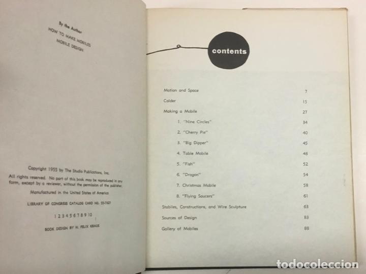 Libros de segunda mano: MOBILE DESIGN. LYNCH, John. 1955. - Foto 3