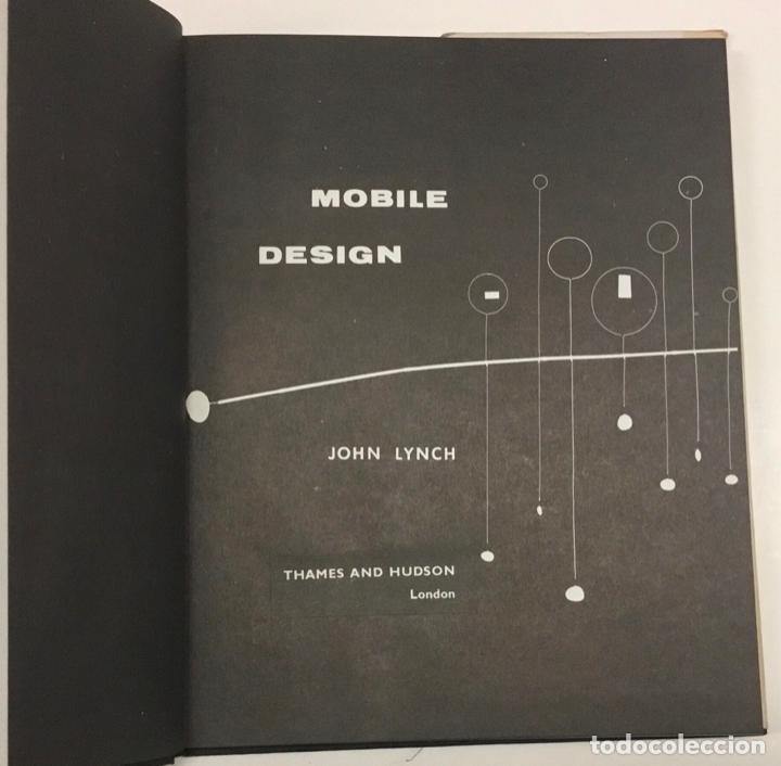 Libros de segunda mano: MOBILE DESIGN. LYNCH, John. 1955. - Foto 4