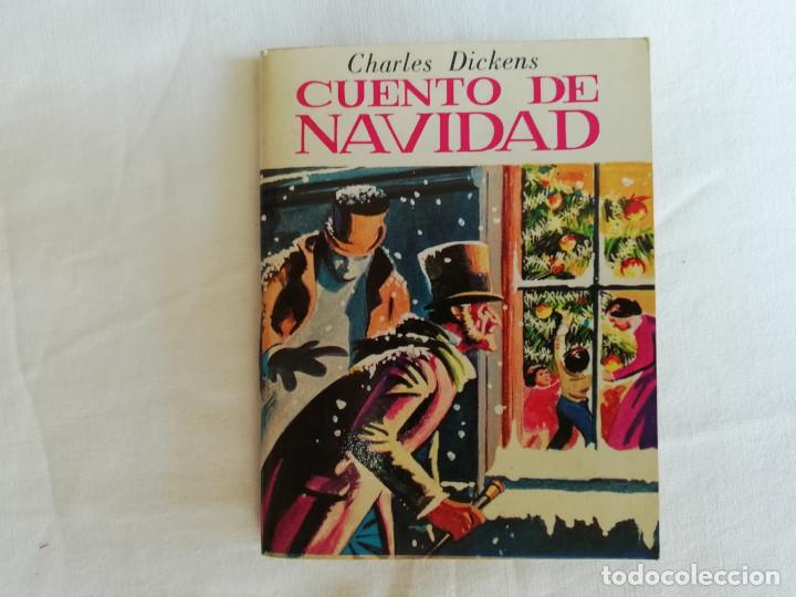 Libros de segunda mano: CUENTO DE NAVIDAD - MINI BIBLIOTECA DE LA LITERATURA UNIVERSAL PETETE - Foto 1