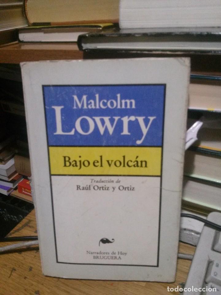Libros de segunda mano: BAJO EL VOLC&Aacute;N, MALCOM LOWRY, ED. BRUGUERA - Foto 1