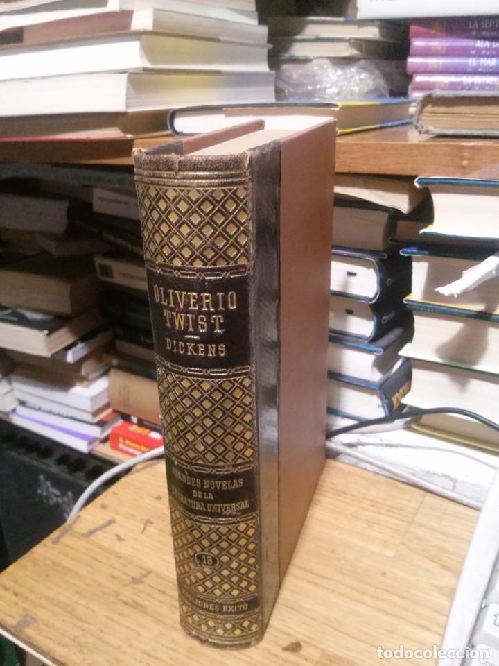 Libros de segunda mano: OLIVER TWIST, CHARLES DICKENS, ED. EXITO - Foto 2