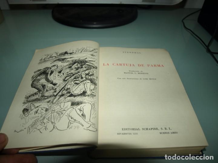 Libros de segunda mano: Stendhal, La cartuja de Parma,Editorial Schapire - Foto 1