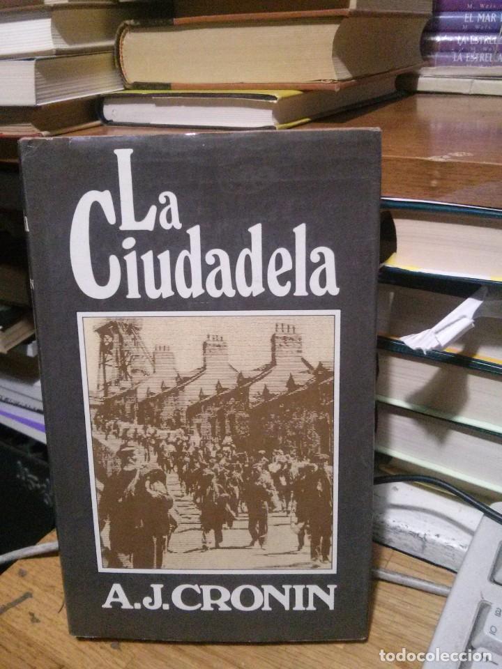 Libros de segunda mano: LA CIUDADELA, A.J. CRONIN, E.D. CIRCULO DE LECTORES - Foto 1