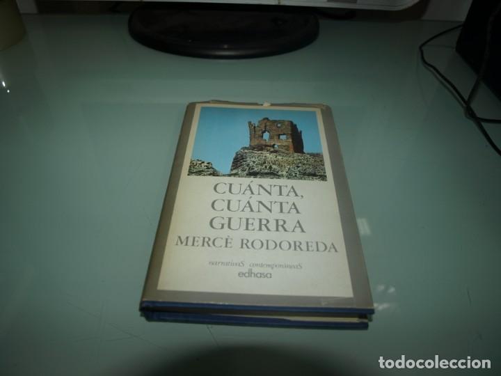Libros de segunda mano: Merce Rodoreda, Cuanta, cuanta, guerra, EDHASA - Foto 1