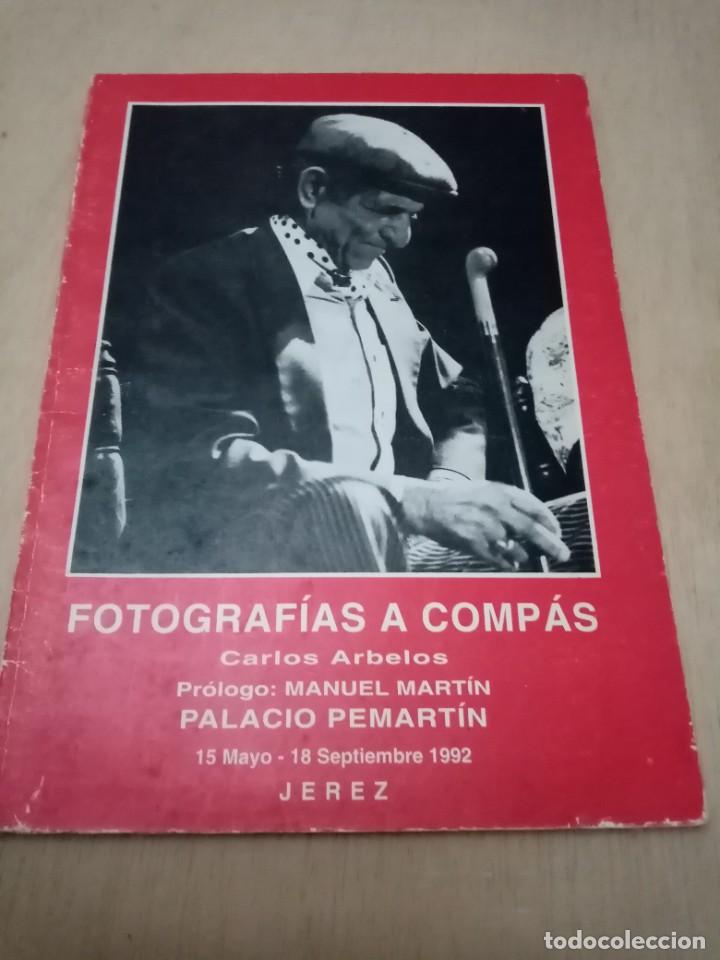 Libros de segunda mano: FOTOGRAFIAS A COMPAS. CARLOS ARBELOS. CAMAR&Oacute;N DE LA ISLA. PANSEQUITO... EST15B4 - Foto 1