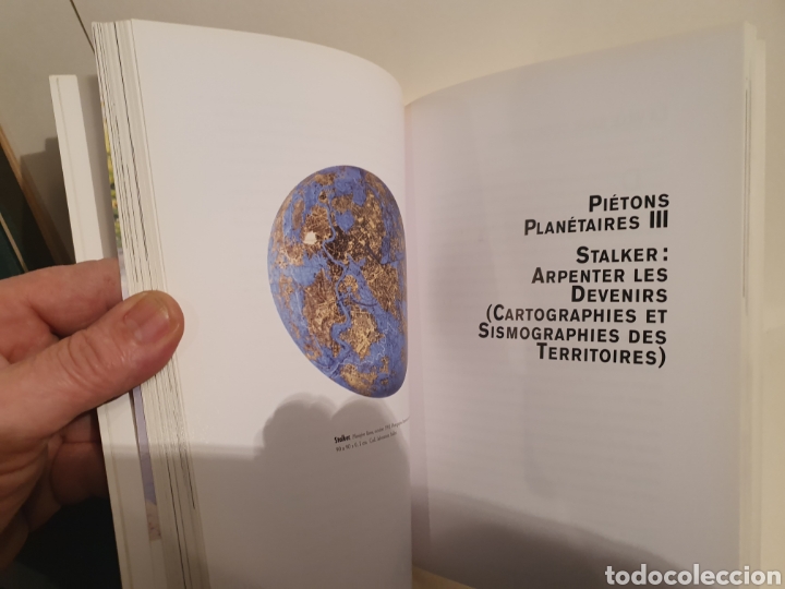 Libros de segunda mano: MARCHER CREER, THIERRY DAVILA. EDITIONS DU REGARD. PARIS 2002. - Foto 4