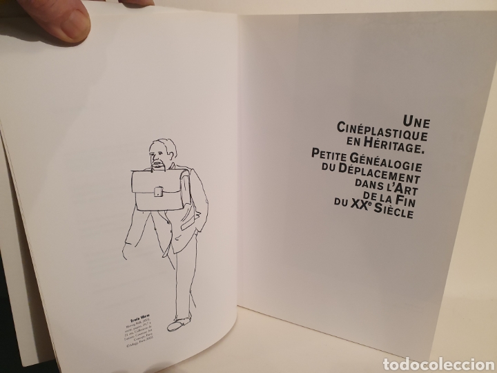 Libros de segunda mano: MARCHER CREER, THIERRY DAVILA. EDITIONS DU REGARD. PARIS 2002. - Foto 5